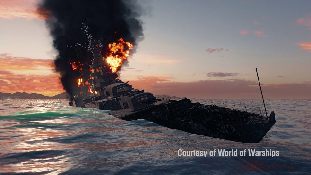 USS Indianapolis Torpedoed&mdash;July 30, 1945