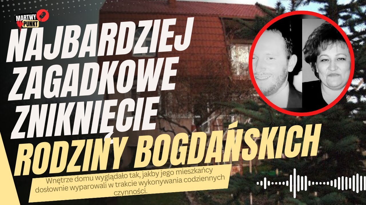 Cała Rodzina Rozpłynęła się w Powietrzu. 2 Dzieci, 2 Dorosłych - Ciał NIGDY Nie Znaleziono