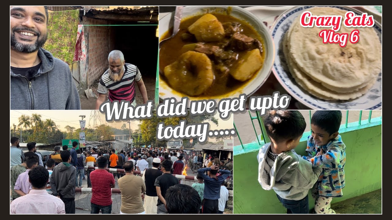 VLOG 6| SYLHETI VLOG| WHAT DID I GET UPTO TODAY?| SYLHET BANGLADESH|VISITING FAMILY|SYLHET ELECTIONS