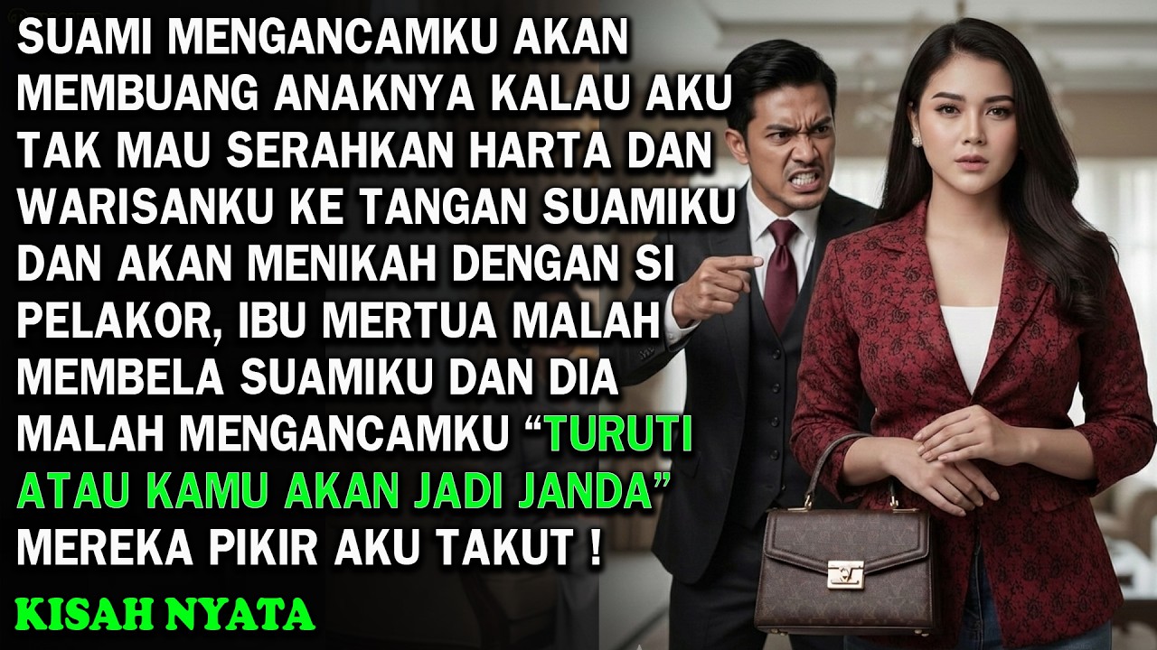SUAMI TEGA MEMBUANG ANAKKU DEMI KUASAI HARTAKU BERSAMA PELAKOR, KU BUAT DIA MENYESAL DAN HANCUR