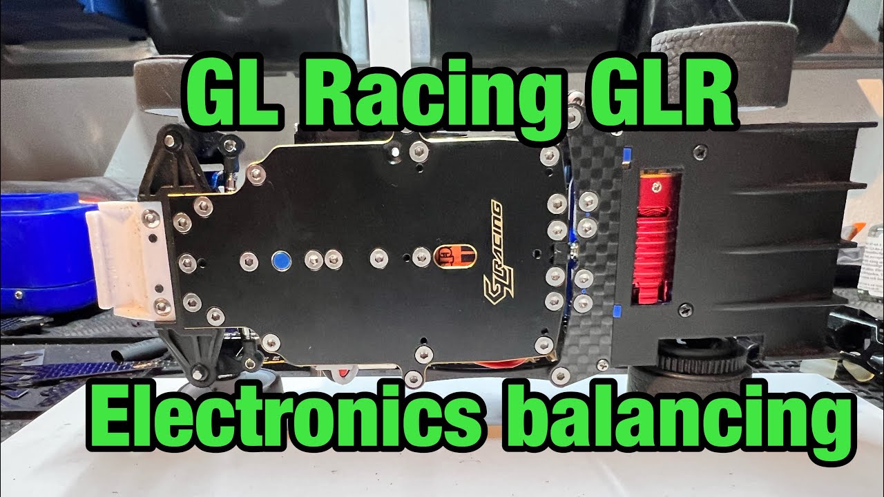 GL-Racing How to balance your GLR chassi. Part 4 
