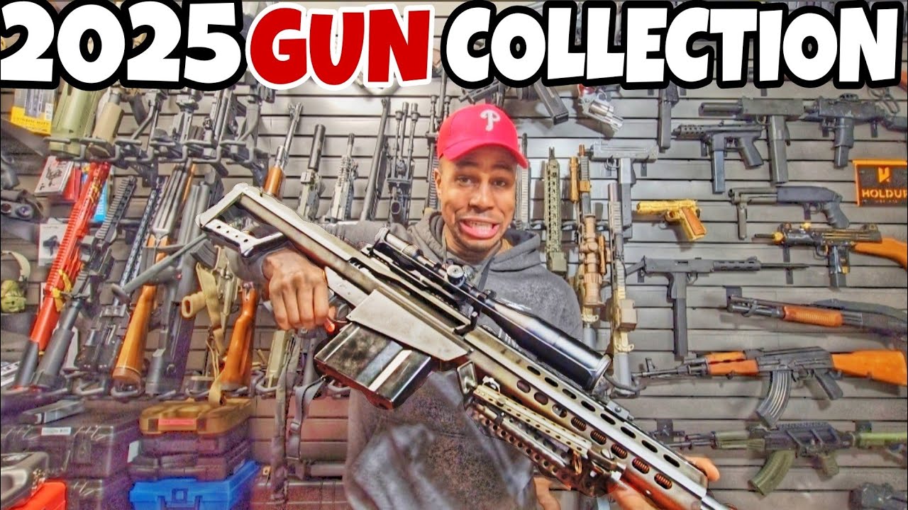МОЯ БЕЗУМНАЯ КОЛЛЕКЦИЯ ОРУЖИЯ 2025 ГОДА #guns