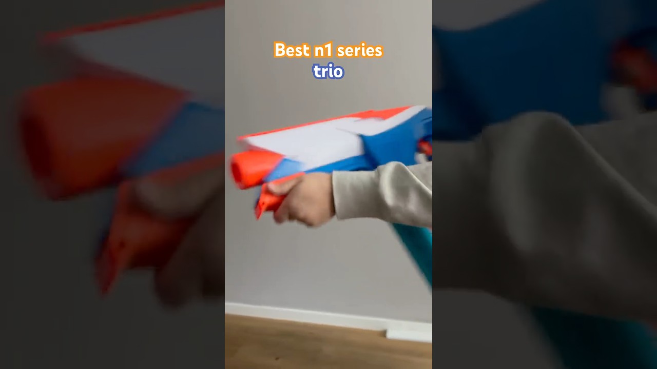 #nerf #zabawki nerf seria n1 pinpoint strikeback infinite