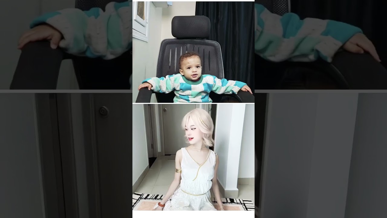 💀 Kid&rsquo;s Shocked Reaction When Girl Shows Her Pet Panther! 😂🔥