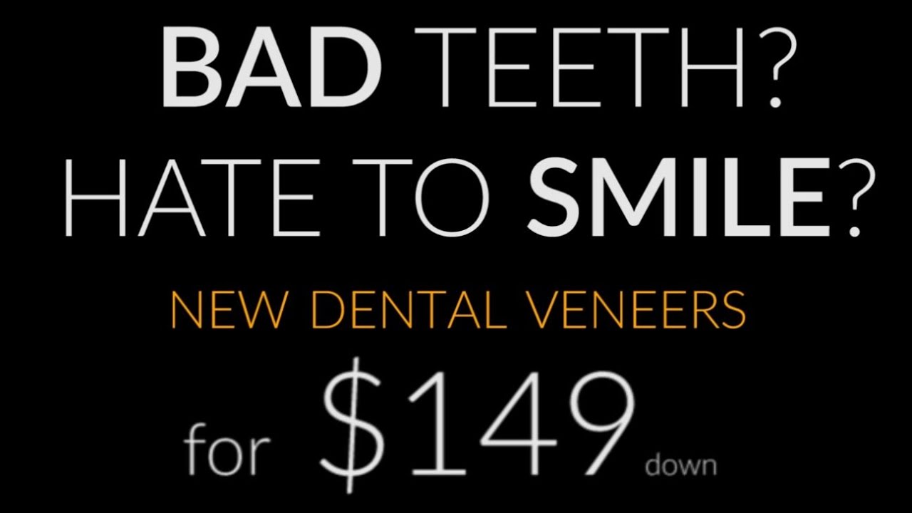 Screw Your Dentist - New Dental Veneers $149dn* @ Brighter Image Lab