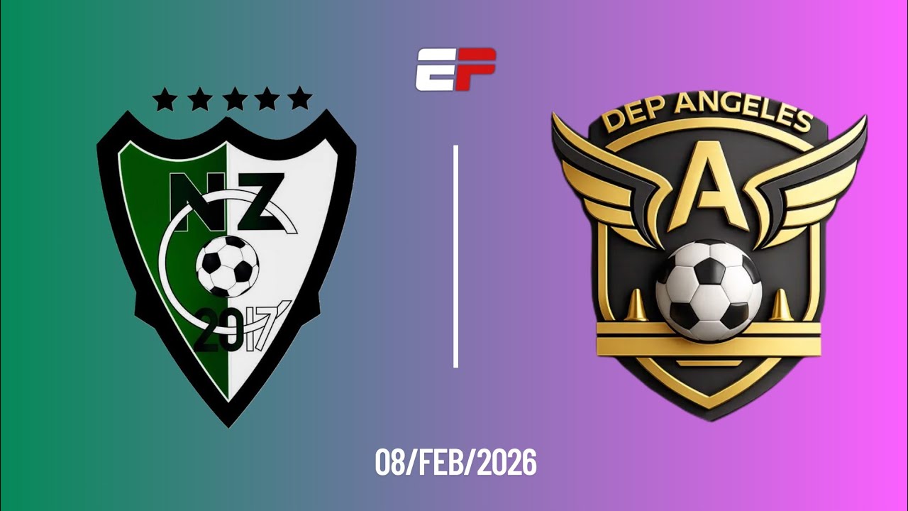𝗝𝗢𝗥𝗡𝗔𝗗𝗔 2️⃣ | Narciso FC 🆚 Deportivo Angeles 