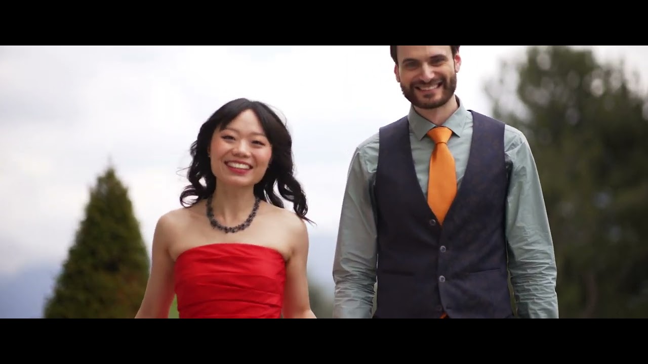 Wedding ceremony at Villa Bonomi, Lake Como
