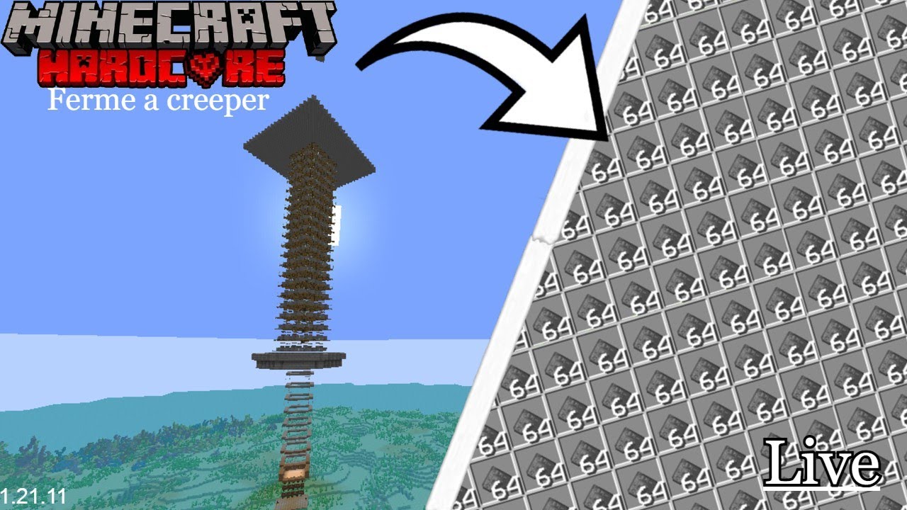 Nouvelle Survie Hardcore Minecraft 1.21.11 [Jour 2]