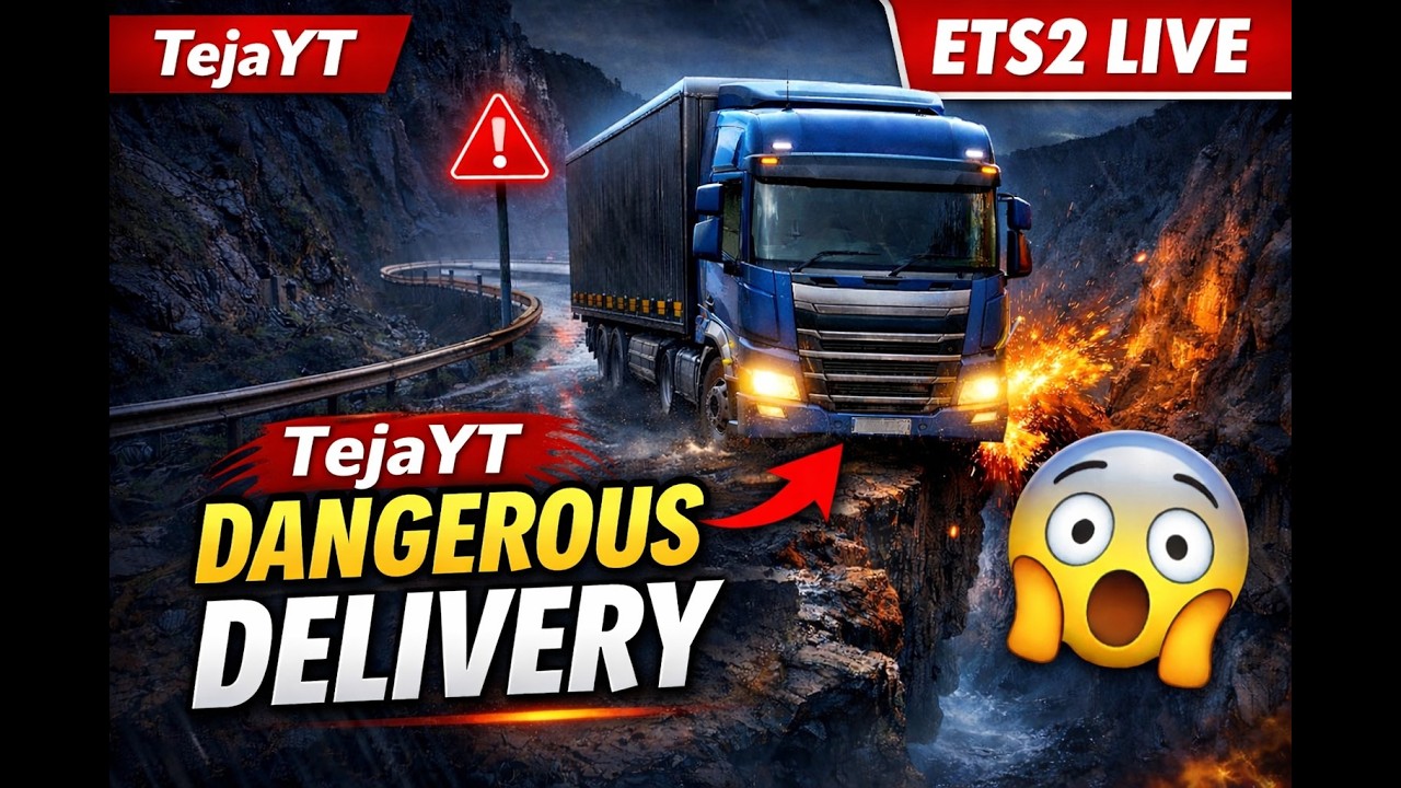 || 🚛 LIVE Euro Truck Simulator 2 | ETS2 Live India || #ets2 #livestream #trending #subscribe #2k #1m