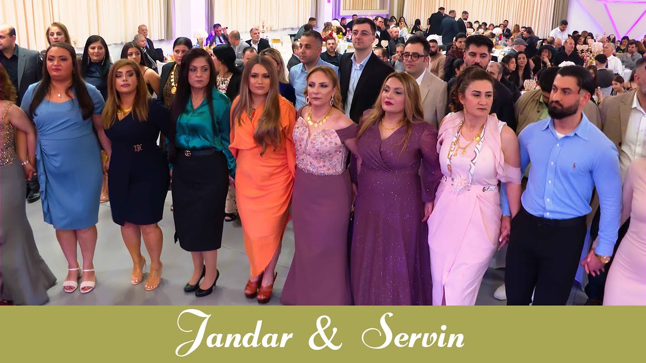Orhan Nedim - Jandar & Servin - Wedding 2023 - Part 03 #EvinVideo