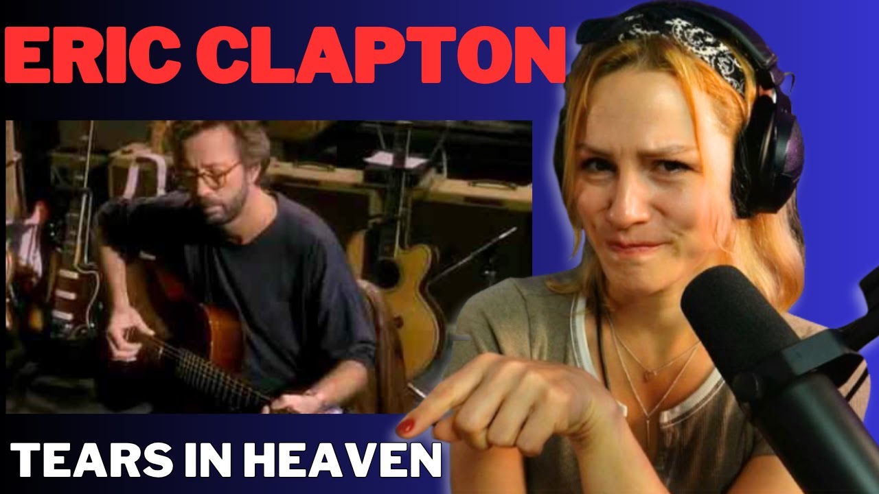 I Couldn’t Hold Back the Tears 😢 | First Time Hearing Tears in Heaven by Eric Clapton