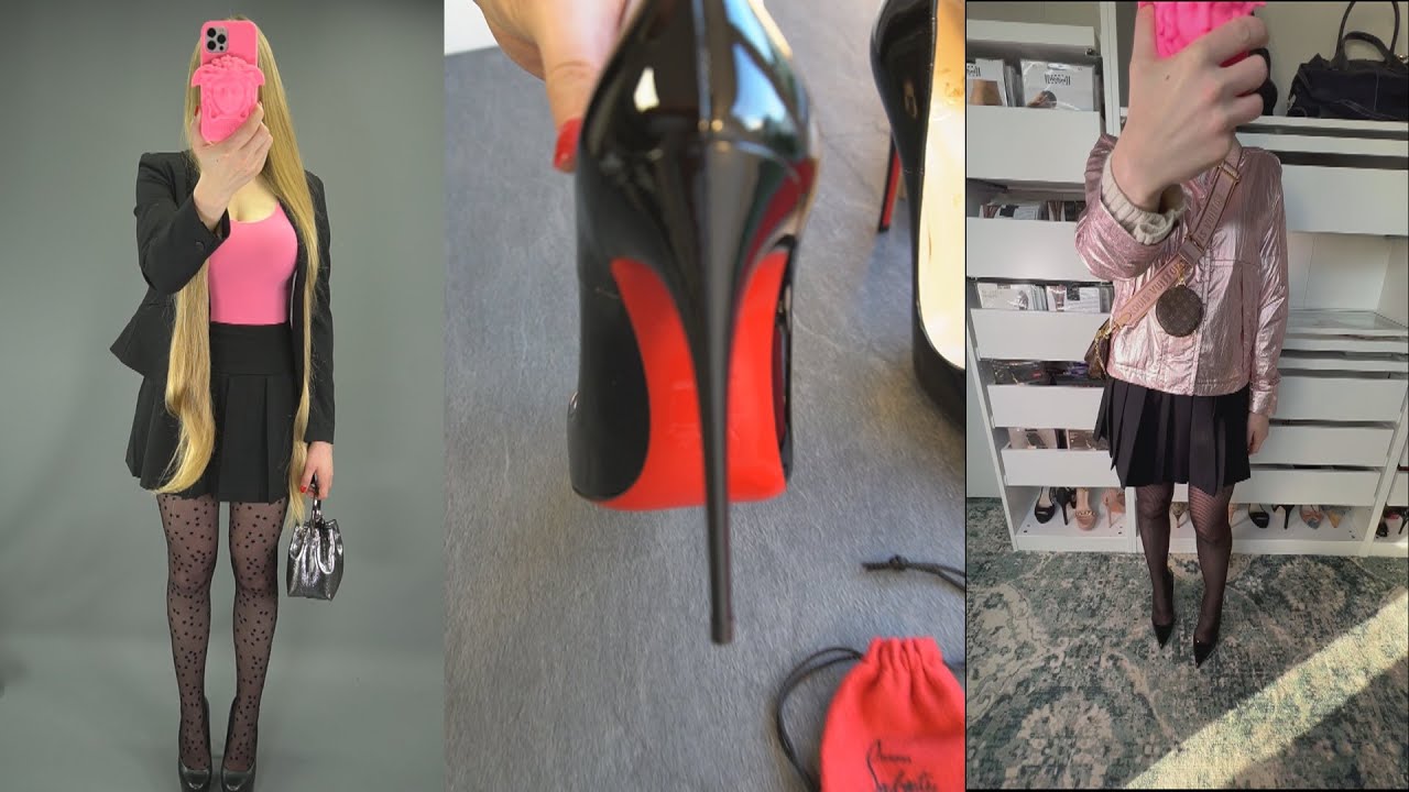 So Kate 120 mm without platform // Christian Louboutin // Unboxing & TRY ON
