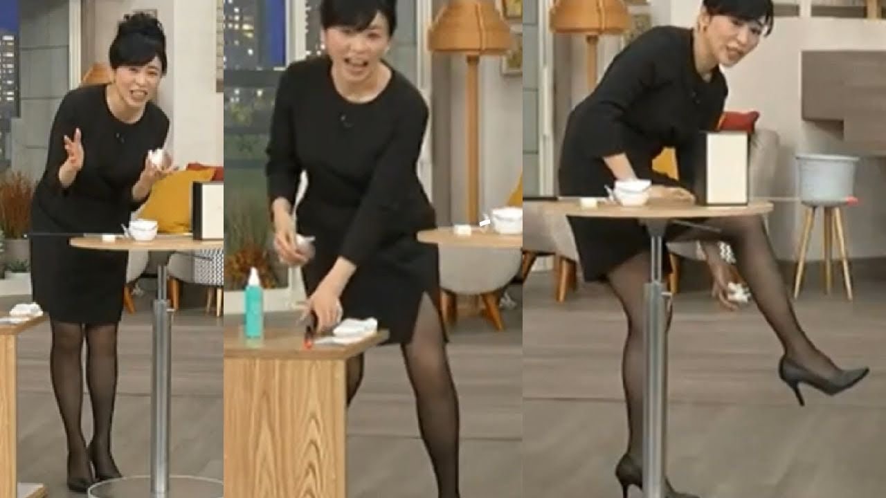 滝川なち【QVC】黒スト膝上スリットのインパクト！ギリギリの年齢不詳美魔女の謎とは？