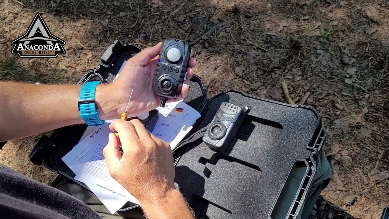 Napárování a odpárování Anaconda Vipex Security Set (2x čidlo pohybu + příposlech)