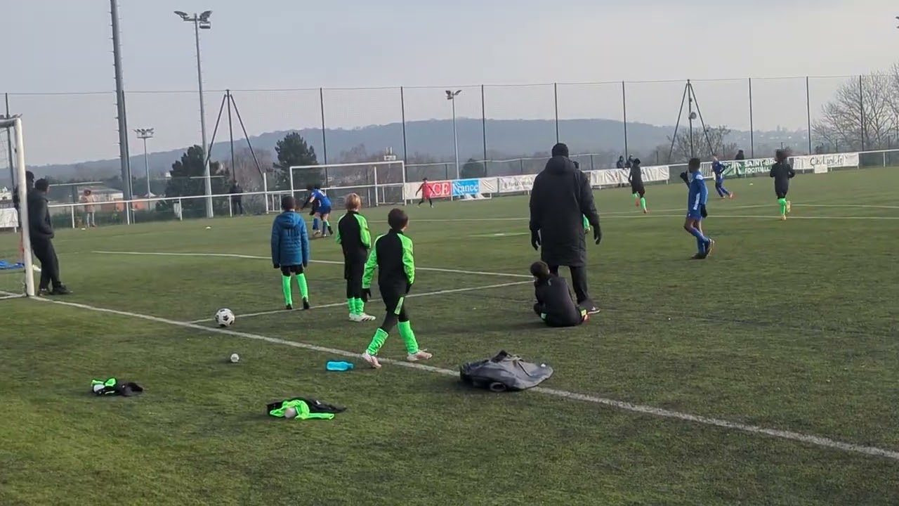 CPFC A 🆚 St-Brice-sous-Forêt C U11 ⚽ 1er tour de coupe du 95 14/12/24