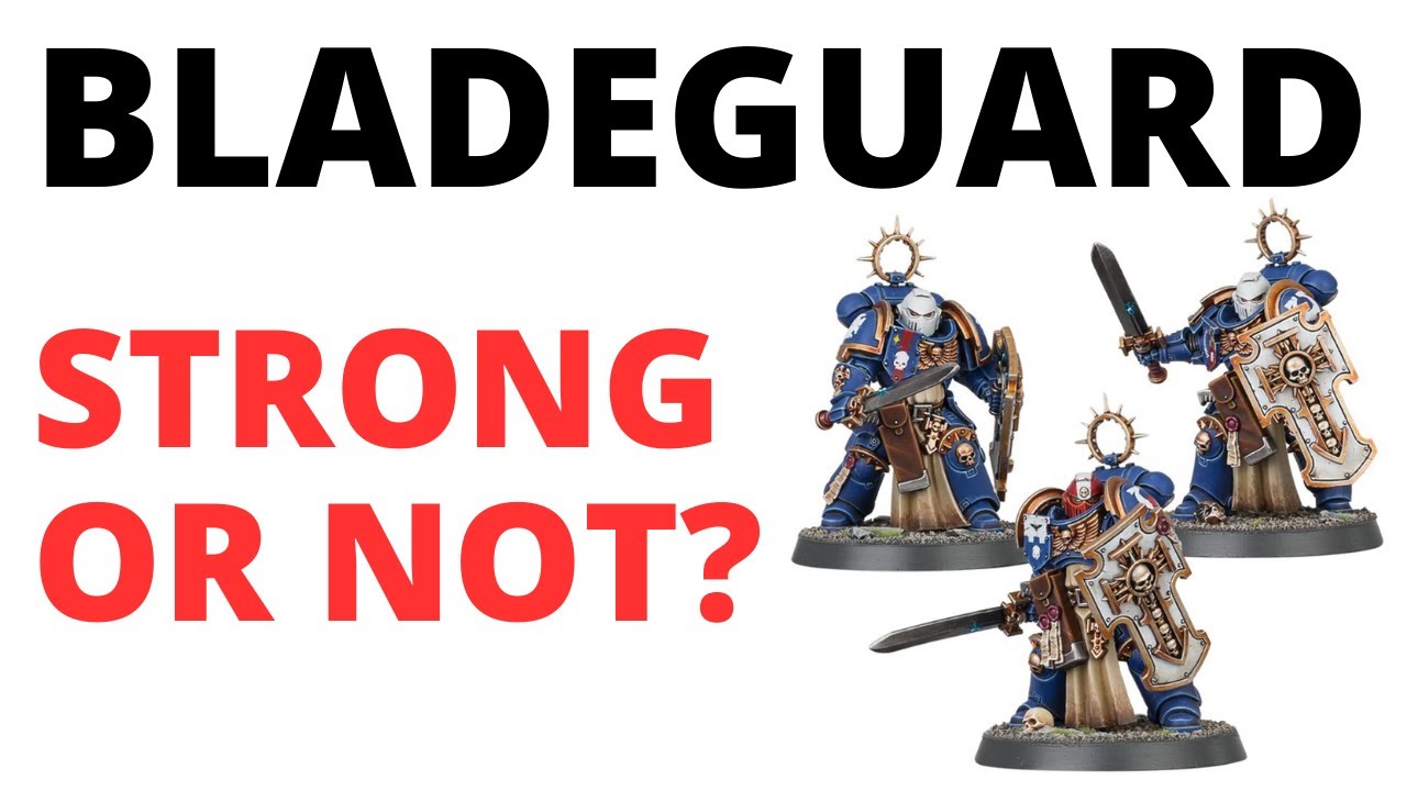 Bladeguard Veterans in Warhammer 40K - How Strong Are They? Codex Space Marines Unit Review