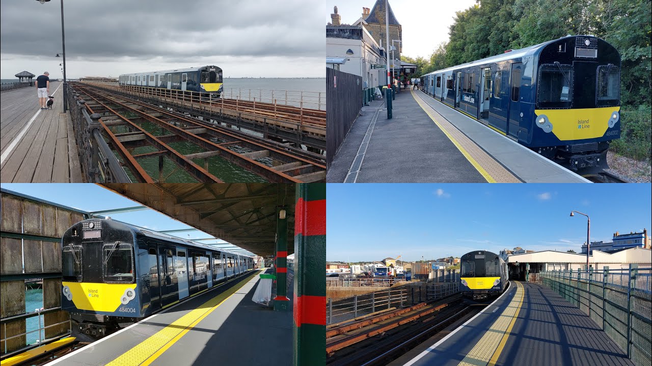 The Island Line, Isle of Wight