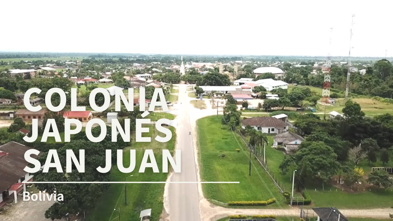 Colonia japonés San Juan - Arcoíris sobre el futuro-