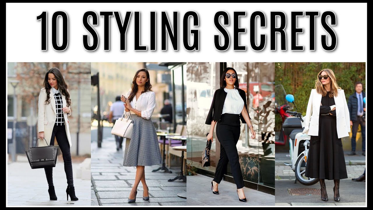 10 Habits of *Stylish* People | Styling Secrets You Need to Know