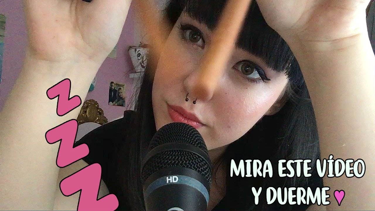 [Rena] ASMR Español - ¿No puedes dormir? Mira este vídeo ♥