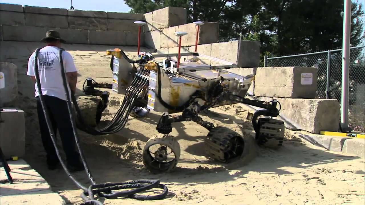 Curiosity Update: Curiosity's Stunt Double Takes a Spin
