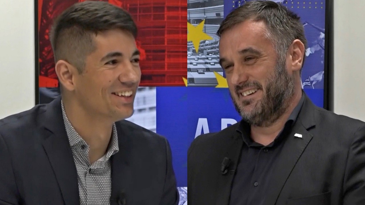 Nečakaná stávka v relácii: Michal Wiezik: „Orbán končí.“ Erik Kaliňák: „Vsadím sa, že vyhrá!“