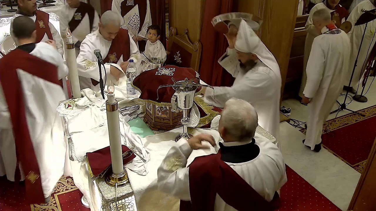 بث مباشر - صلاة القداس الالهي - جمعة 6 فبراير 2026 - ابونا القس ماركوس صبحي - كنيسة يوسف النجار