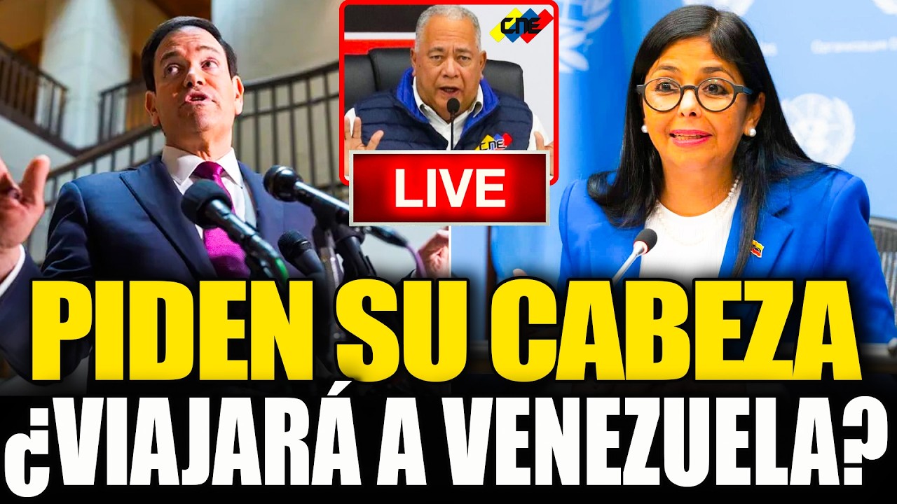 🔴ÚLTIMA HORA: ¿MCM REGRESA A VENEZUELA EN MARZO?RUBIO DESTACA AVANCES HACIA ELECCIONES 2026