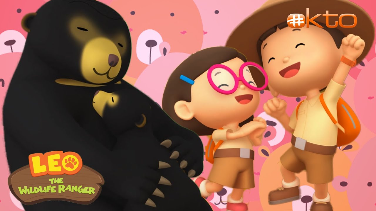 Leo the Wildlife Ranger | Meet the World's SMALLEST Bears, SUN BEARS |Full Ep | @mediacorpokto    ​