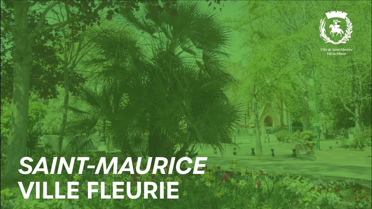 Saint-Maurice - Val de Marne - Ville fleurie