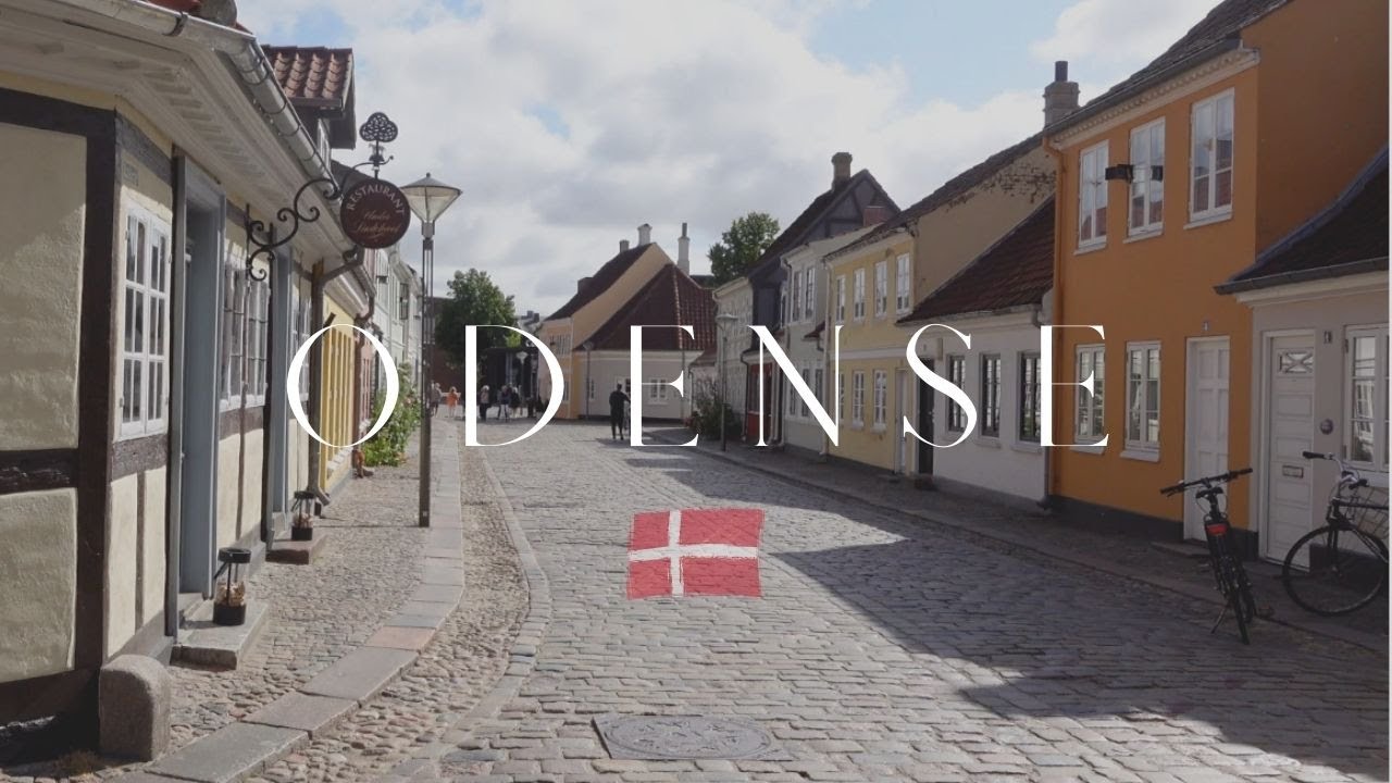 Ein Tagesausflug nach ODENSE I Niedliche Häuser, leckerer Kaffee und gemütliche Cafés