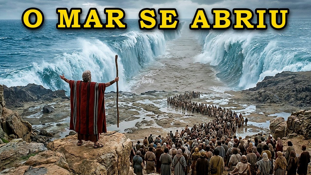 Assim Israel atravessou o Mar Vermelho: O Milagre Mais Impressionante da Bíblia