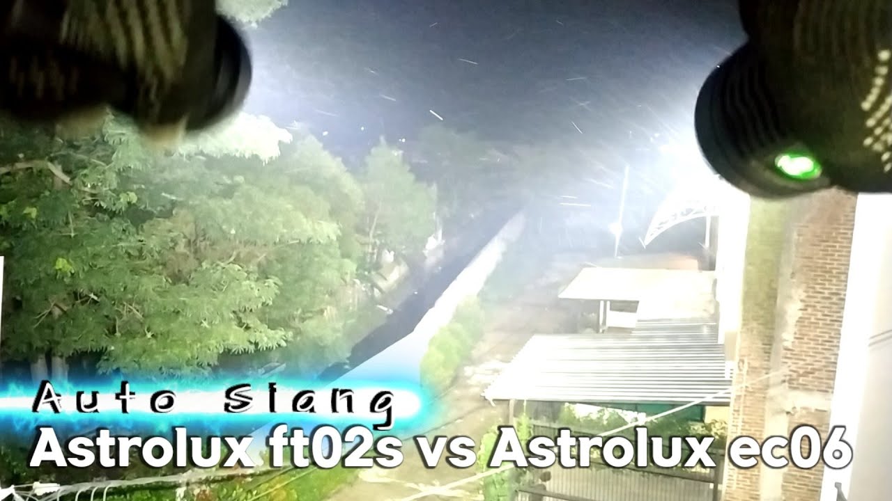 Senter Astrolux ec06 vs Astrolux ft02s