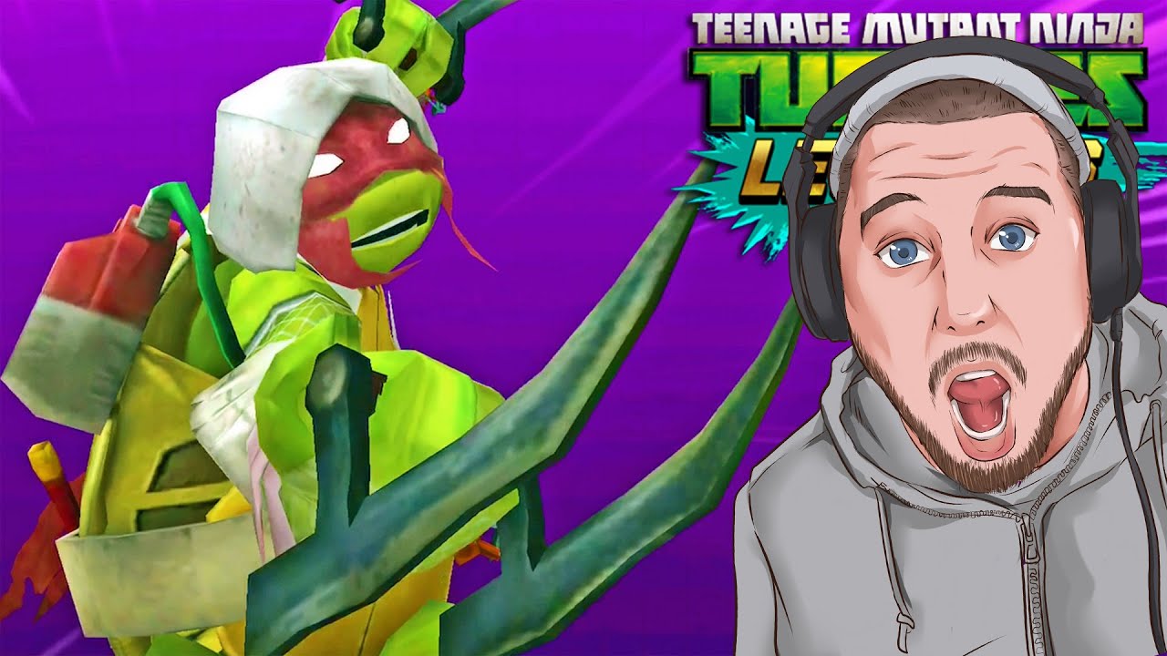 YES WE PLAYING AGAIN Teenage Mutant Ninja Turtles LEGENDS Episode 219