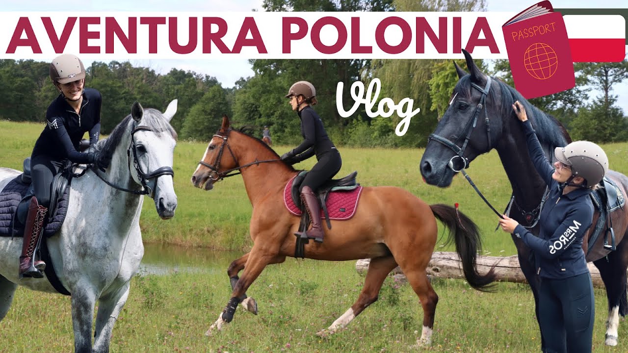 VLOG – Polonia 🇵🇱 Cross, salto, clases a la cuerda, baño en el lago 💥✈️