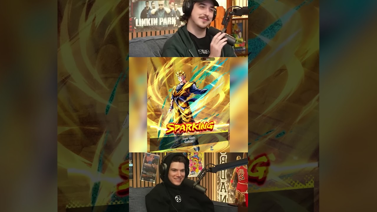 Nano Couldn't stop laughing at my Double LF Gohan Multi 