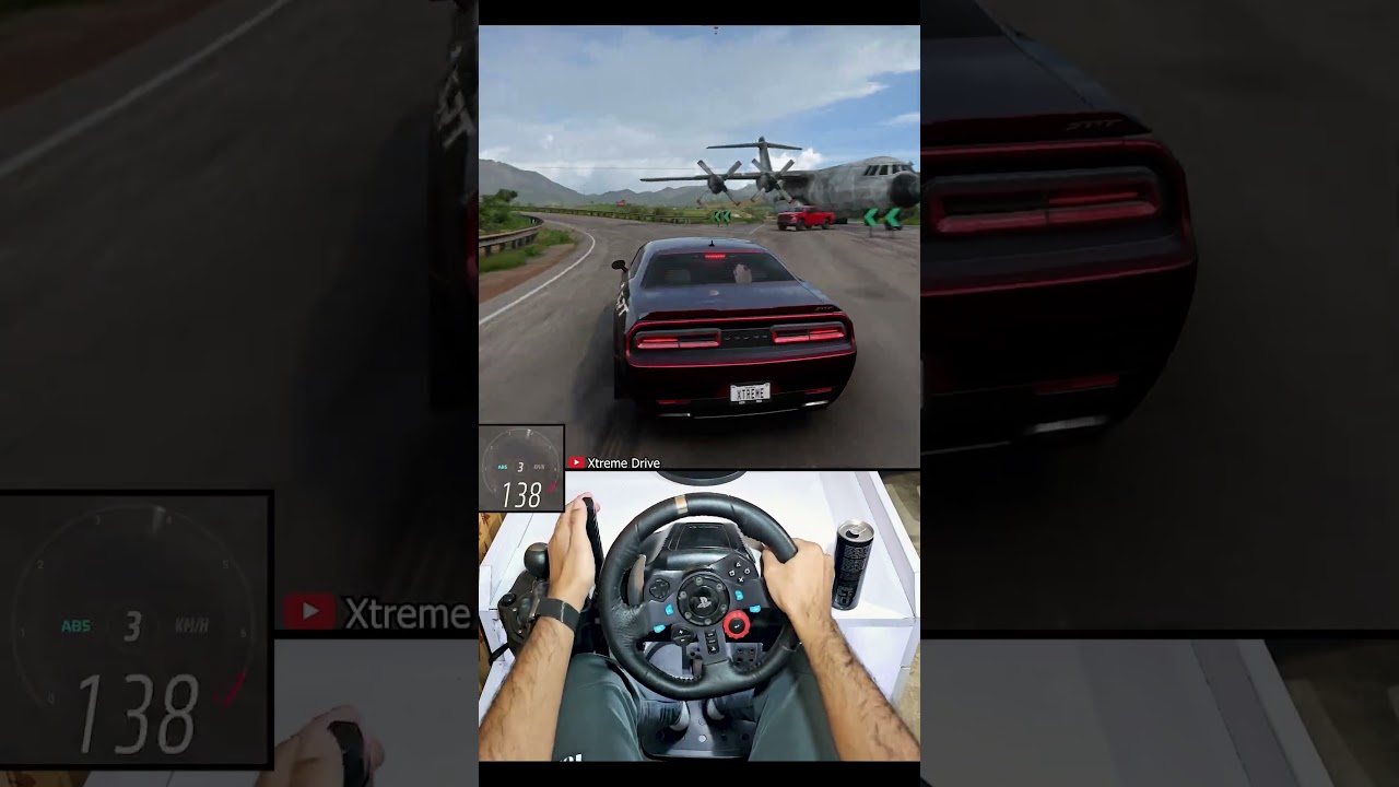 1200HP Dodge Challenger SRT Demon 🔥 - Forza Horizon 5 