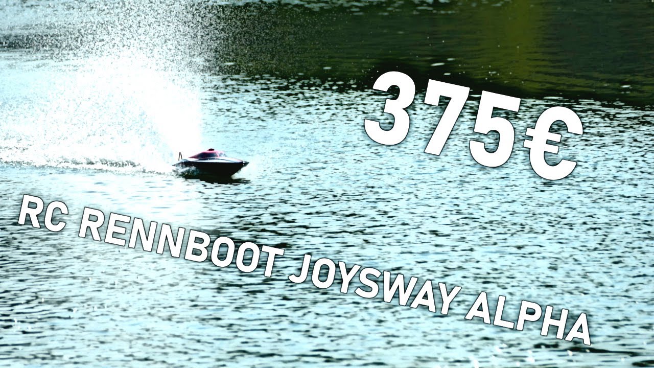 Das BESTE -G&Uuml;NSTIGE- Einsteiger RC Rennboot!!!