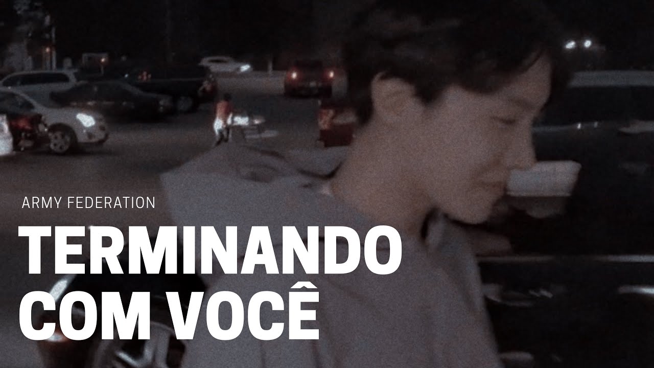 imagine bts 𖣔 hoseok terminando com você