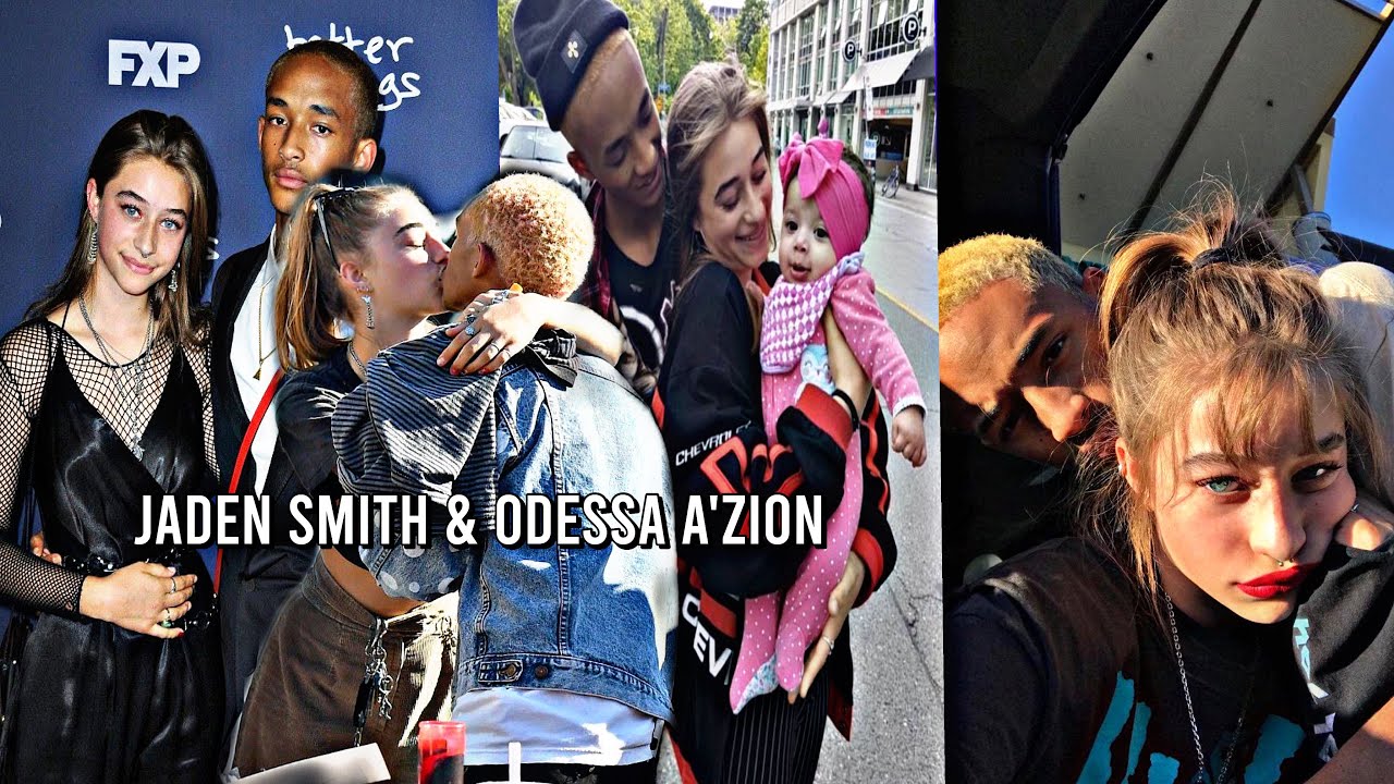 Jaden Smith & Odessa A'zion 😫❤️.