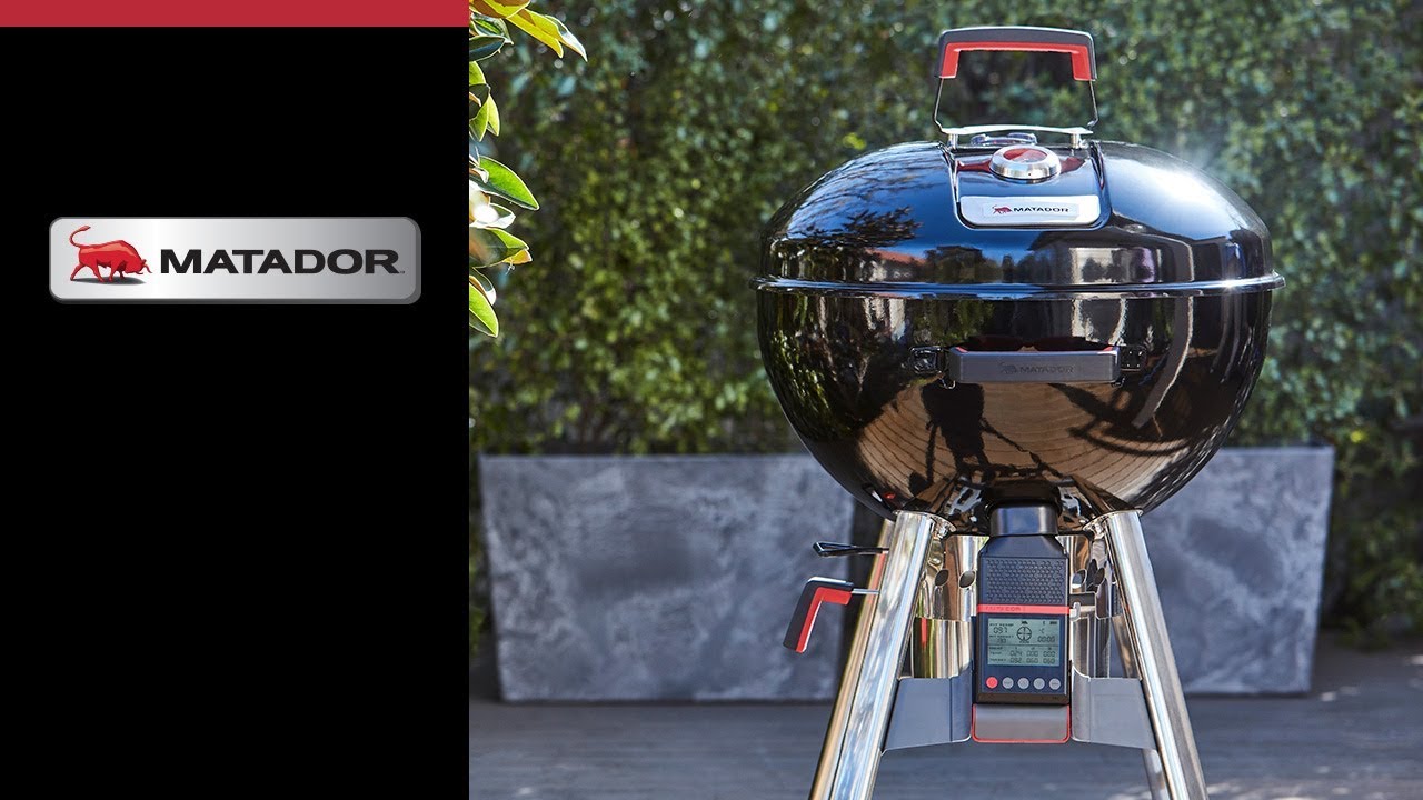 How to Assemble your Radiant Pro Charcoal BBQ - Matador BBQs