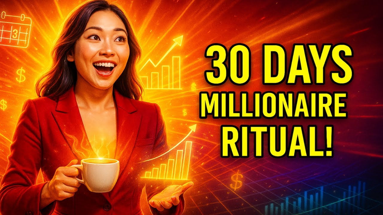 30 Days Trying the Morning Rituals of Millionaires: The Results Were Surprising!