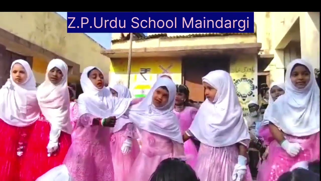 ZAMEEN KO DEKHA FALAK KO DEKHA||std:1st||Z.P.Urdu School Maindargi 