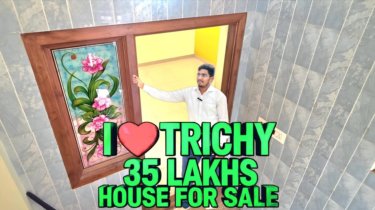35 லட்சத்தில் திருச்சியில் 2 BHK வீடு விற்பனைக்கு 