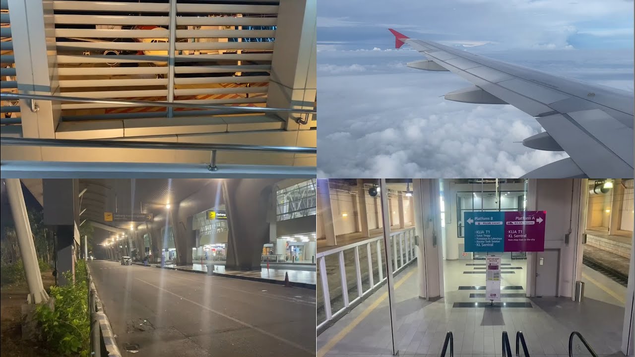 Penerbangan Internasional Paling Pagi – Indonesia AirAsia Surabaya - Kuala Lumpur
