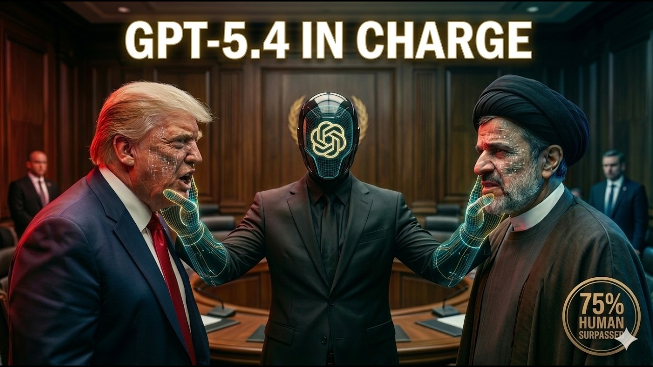GPT-5.4 is NOT a Chatbot anymore. It’s an OPERATIVE.