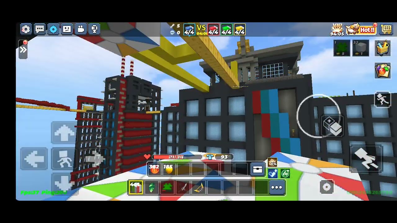 Half episode bedwars gameplay