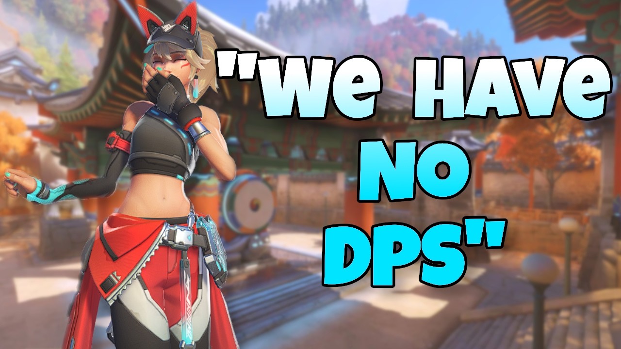 Are all Kiriko's this good in comp?  - WHO's Throwing? Overwatch