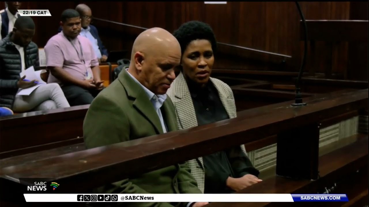 Andile 'Ace' Ncgobo, wife appear in court on fraud charges