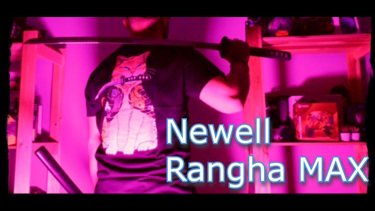 Panel LED Newell Rangha MAX, prezentacja i recenzja.